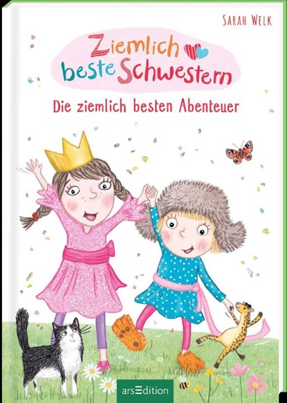 Ziemlich beste Schwestern - Die ziemlich besten Abenteuer (Ziemlich beste Schwestern), Sarah Welk - Gebonden - 9783845853925
