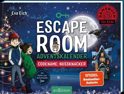Codename: Nussknacker. Ein Escape Room Adventskalender, Eva Eich - Gebonden - 9783845854045
