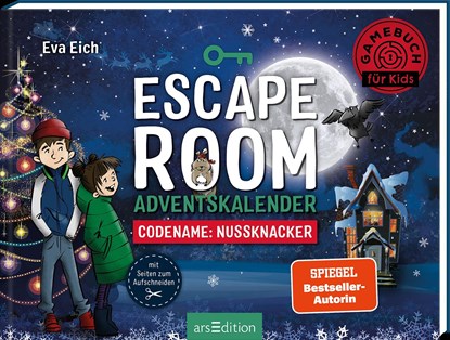 Codename: Nussknacker. Ein Escape Room Adventskalender, Eva Eich - Gebonden - 9783845854045