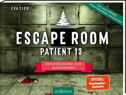 Escape Room. Patient 13, Eva Eich - Gebonden - 9783845854052