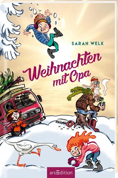 Weihnachten mit Opa (Spaß mit Opa 2), Sarah Welk - Paperback - 9783845854816