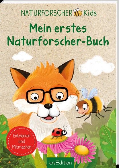 Naturforscher-Kids - Mein erstes Naturforscher-Buch, Eva Eich - Paperback - 9783845855400