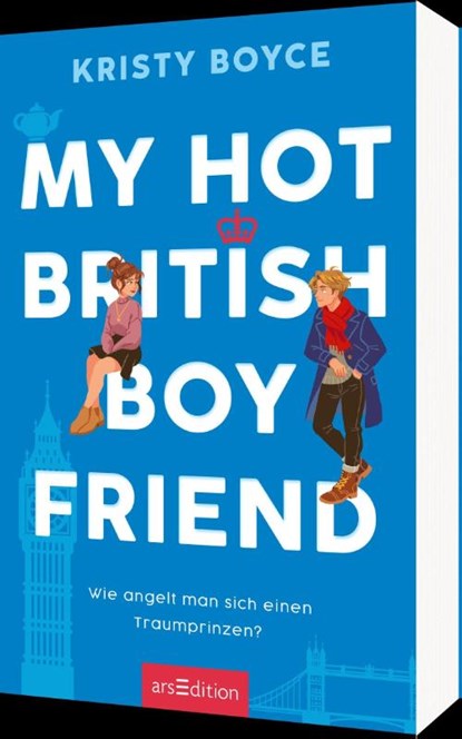 My Hot British Boyfriend (Boyfriend 1), Kristy Boyce - Paperback - 9783845855486