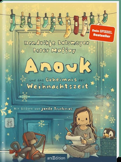 Anouk und das Geheimnis der Weihnachtszeit (Anouk 3), Hendrikje Balsmeyer ; Peter Maffay - Gebonden - 9783845855493
