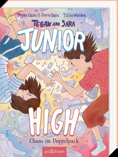 Tegan and Sara: Junior High - Chaos im Doppelpack, Sara Quin ; Tegan Quin - Gebonden - 9783845855912