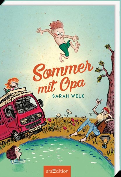 Sommer mit Opa (Spaß mit Opa 1), Sarah Welk - Paperback - 9783845857206