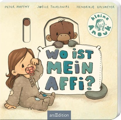 Wo ist mein Affi?, Hendrikje Balsmeyer ; Peter Maffay - Gebonden - 9783845858128