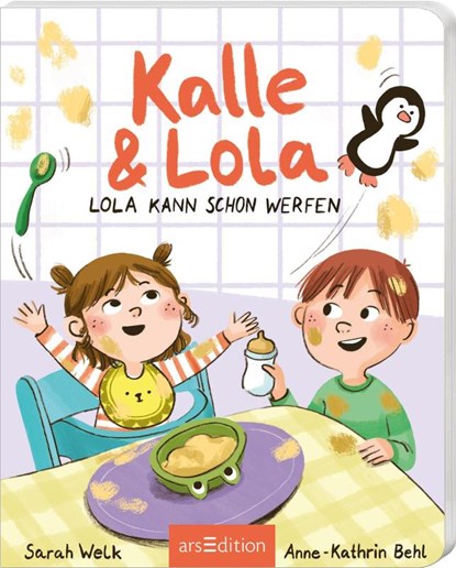 Kalle und Lola: Lola kann schon werfen, Sarah Welk - Gebonden - 9783845858555