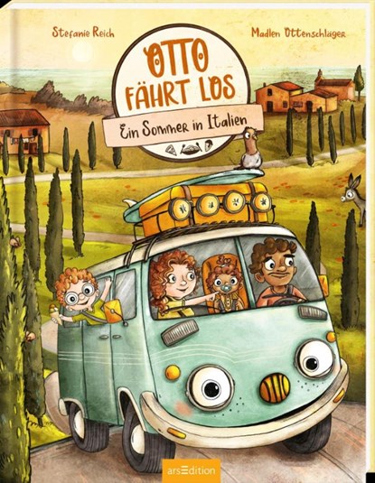 OTTO fährt los - Ein Sommer in Italien, Madlen Ottenschläger - Gebonden - 9783845858715