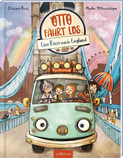 OTTO fährt los - Eine Reise nach England, Madlen Ottenschläger - Gebonden - 9783845858920