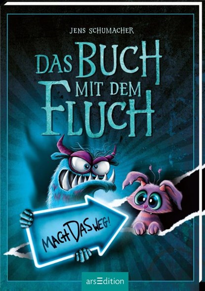 Das Buch mit dem Fluch - Mach das weg! (Das Buch mit dem Fluch 4), Jens Schumacher - Gebonden - 9783845859019
