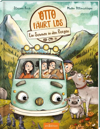 OTTO fährt los - Ein Sommer in den Bergen, Madlen Ottenschläger - Gebonden - 9783845859187