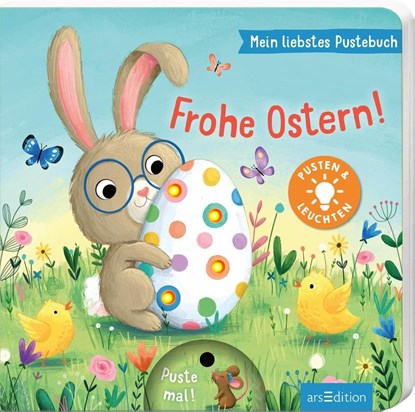 Mein liebstes Pustebuch - Frohe Ostern!, Maria Höck - Gebonden - 9783845859385