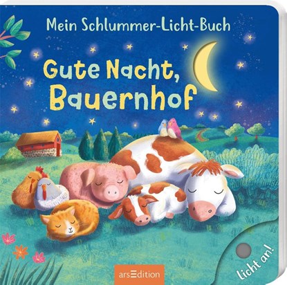Mein Schlummer-Licht-Buch: Gute Nacht, Bauernhof, Maria Höck - Gebonden - 9783845859644
