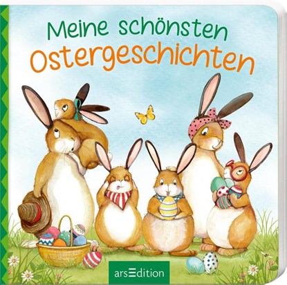 Meine schönsten Ostergeschichten, Carla Häfner - Gebonden - 9783845859651