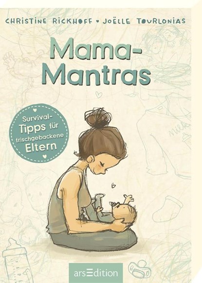 Mama-Mantras, Christine Rickhoff - Paperback - 9783845859729