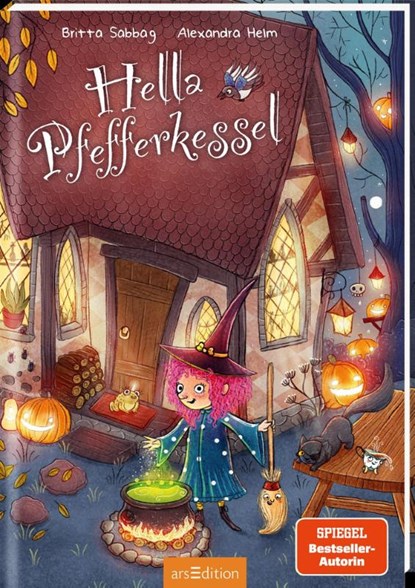 Hella Pfefferkessel (Hella Pfefferkessel 1), Britta Sabbag - Gebonden - 9783845859866