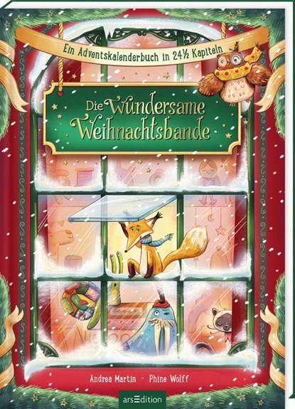 Die wundersame Weihnachtsbande, Andrea Martin - Gebonden - 9783845859996