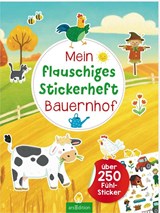 Mein flauschiges Stickerheft - Bauernhof -  - 9783845860039