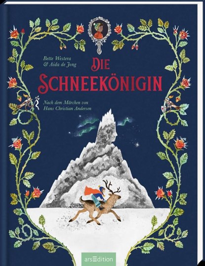 Die Schneekönigin, Hans Christian Andersen ; Bette Westera - Gebonden - 9783845860787