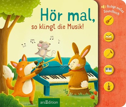 Hör mal, so klingt die Musik!, niet bekend - Gebonden - 9783845860794