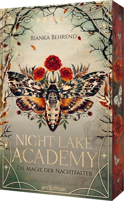 Night Lake Academy - Die Magie der Nachtfalter (Night Lake Academy 1), Bianka Behrend - Paperback - 9783845860916
