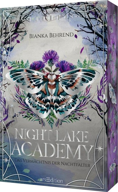 Night Lake Academy - Das Vermächtnis der Nachtfalter (Night Lake Academy 2), Bianka Behrend ; M. D. Hirt - Paperback - 9783845860923