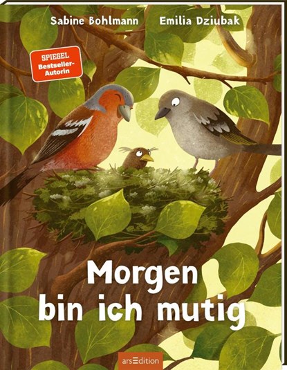 Morgen bin ich mutig, Sabine Bohlmann - Gebonden - 9783845861005