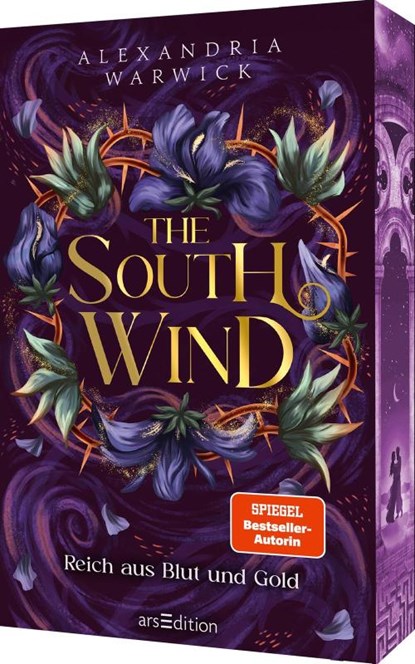 The South Wind - Reich aus Blut und Gold (The Four Winds 3), Alexandria Warwick - Paperback - 9783845861098