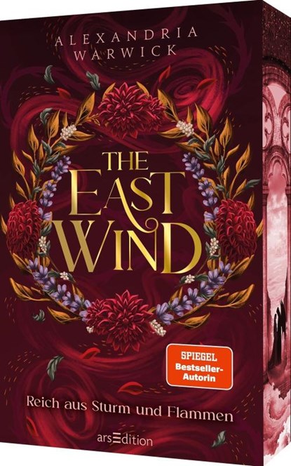 The East Wind - Reich aus Sturm und Flammen (The Four Winds 4), Alexandria Warwick - Paperback - 9783845861104