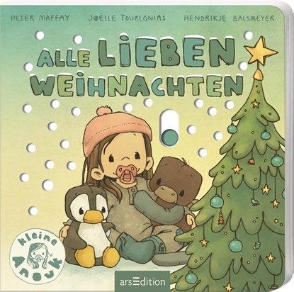 Alle lieben Weihnachten, Hendrikje Balsmeyer ; Peter Maffay - Gebonden - 9783845861258