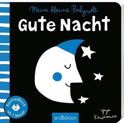 Meine kleine Babywelt: Gute Nacht, niet bekend - Gebonden - 9783845861388