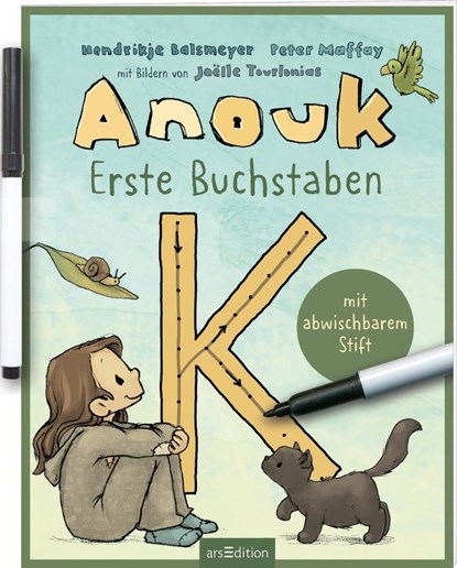 Anouk - Erste Buchstaben, Peter Maffay ; Hendrikje Balsmeyer - Gebonden - 9783845861678