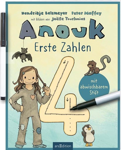 Anouk - Erste Zahlen, Peter Maffay ; Hendrikje Balsmeyer - Gebonden - 9783845861685