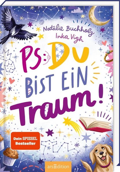 PS: Du bist ein Traum! (PS: Du bist die Beste! 5), Natalie Buchholz - Gebonden - 9783845862057