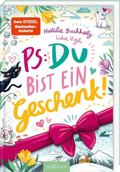 PS: Du bist ein Geschenk! (PS: Du bist die Beste! 6), Natalie Buchholz - Gebonden - 9783845862071