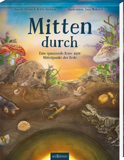 Mitten durch, Britta Vorbach ; Annett Stütze - Gebonden - 9783845862187