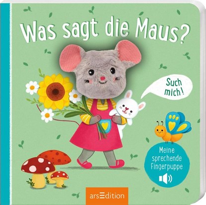 Meine sprechende Fingerpuppe: Was sagt die Maus?, niet bekend - Gebonden - 9783845862248