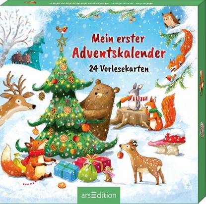 Mein erster Adventskalender, Joschi Mühl - Paperback - 9783845862408
