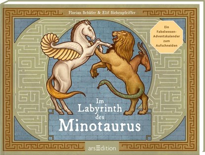 Im Labyrinth des Minotaurus, Florian Schäfer - Gebonden - 9783845862606