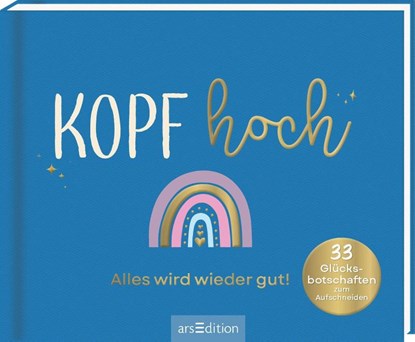 Kopf hoch - Alles wird wieder gut, niet bekend - Gebonden - 9783845862675