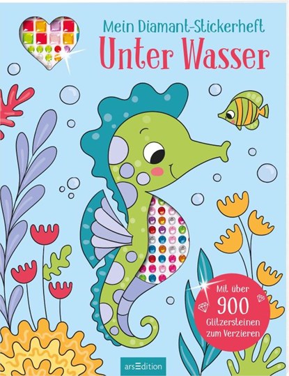 Mein Diamant-Stickerheft - Unter Wasser, niet bekend - Paperback - 9783845865218