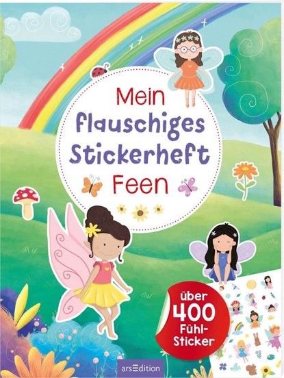 Mein flauschiges Stickerheft - Feen, niet bekend - Paperback - 9783845865256