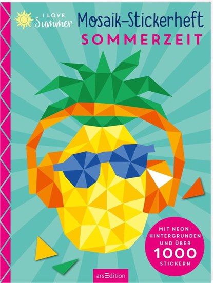 I Love Summer - Mosaik-Stickerheft Sommerzeit, niet bekend - Paperback - 9783845865331