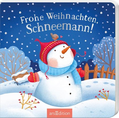 Frohe Weihnachten, Schneemann!, Joschi Mühl - Gebonden - 9783845865461
