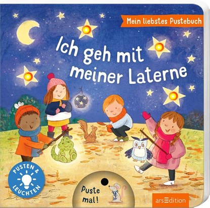 Mein liebstes Pustebuch - Ich geh mit meiner Laterne, Maria Höck - Gebonden - 9783845865829