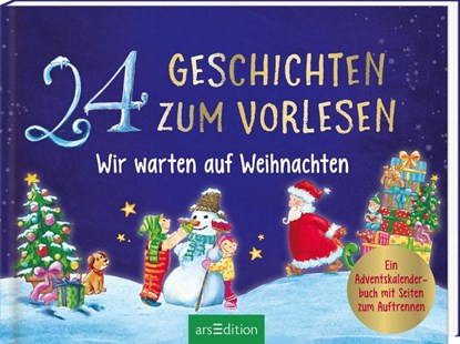 24 Geschichten zum Vorlesen - Wir warten auf Weihnachten, Katharina E. Volk - Gebonden - 9783845865874
