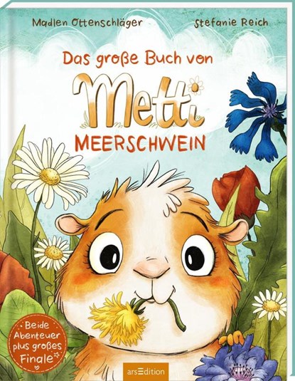 Das große Buch von Metti Meerschwein, Madlen Ottenschläger - Gebonden - 9783845865904