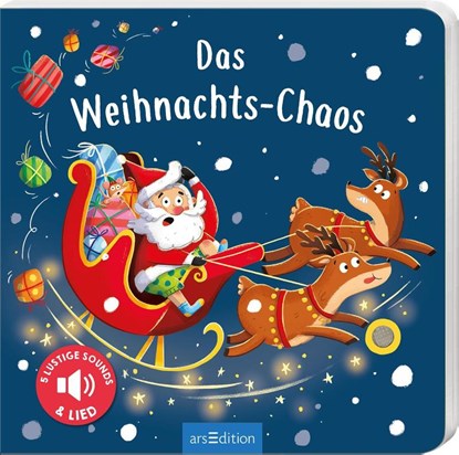 Das Weihnachts-Chaos, Joschi Mühl - Gebonden - 9783845865928