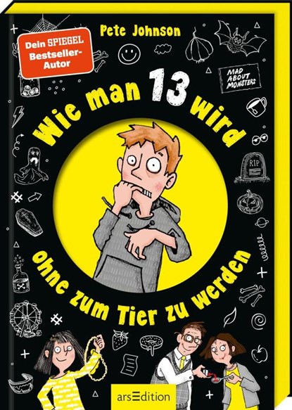 Wie man 13 wird, ohne zum Tier zu werden, Pete Johnson - Gebonden - 9783845866246